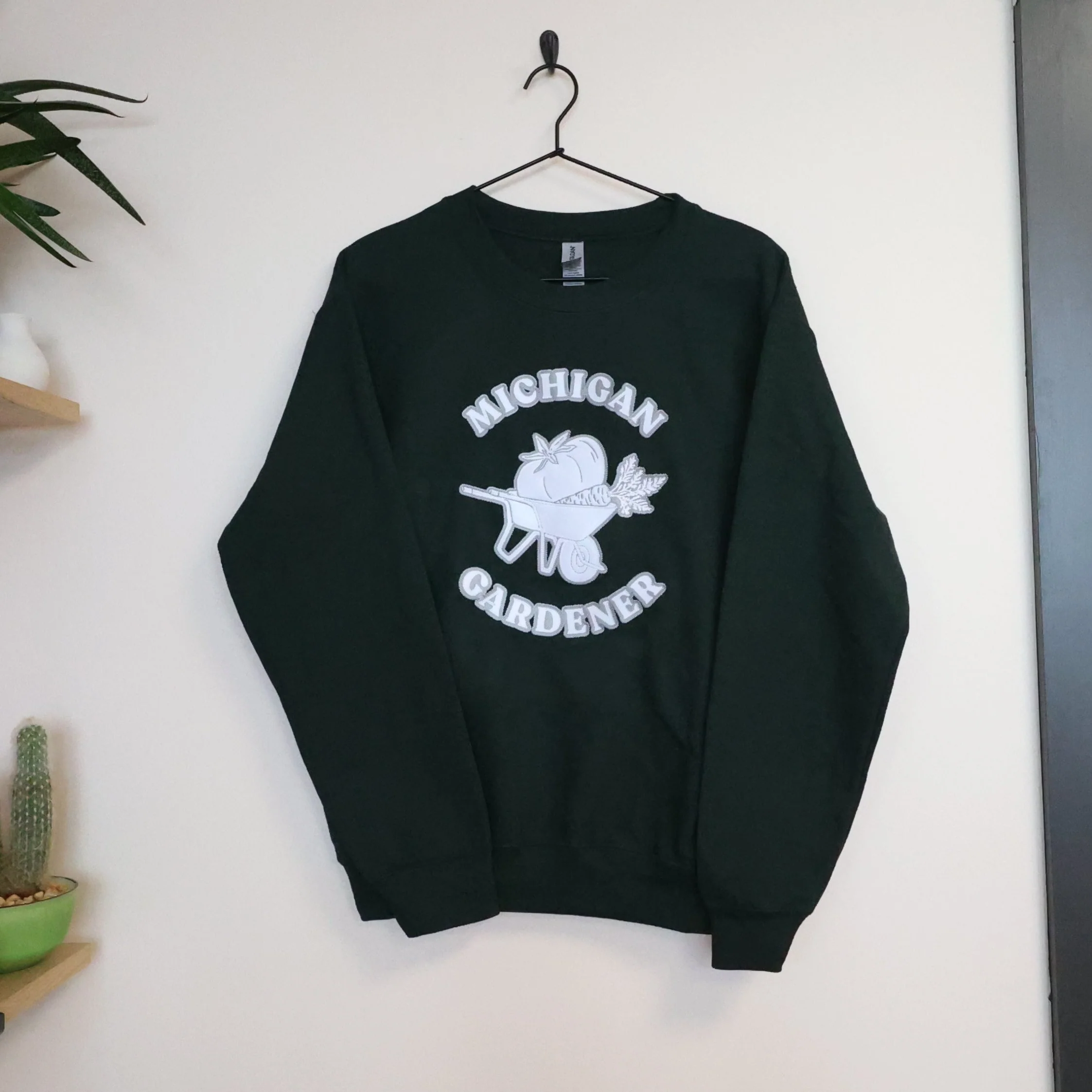 MIgardener College Crewneck Sweatshirt - Image 3